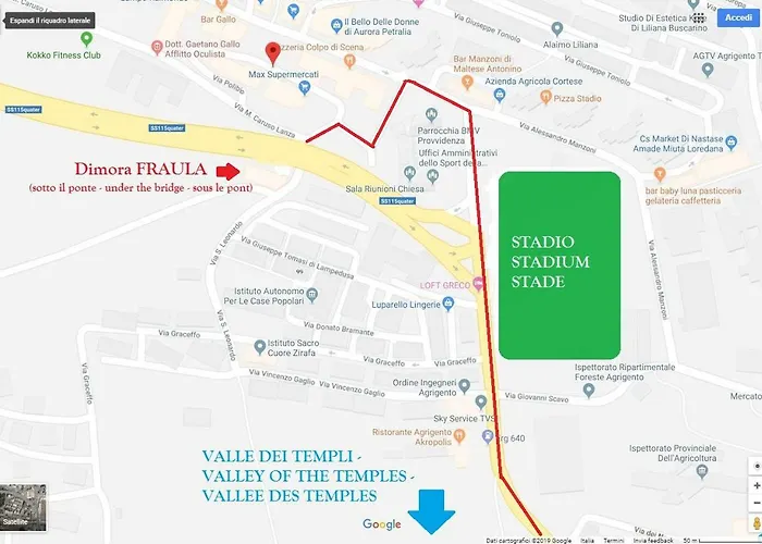 Dimora Fraula Bed & Breakfast 3*